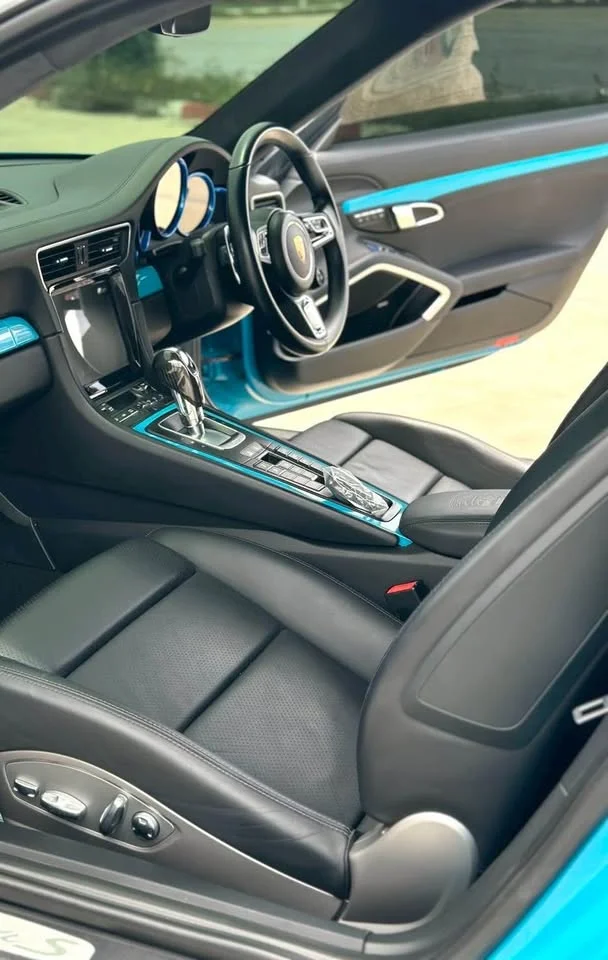 2017 Porsche 911 991 3