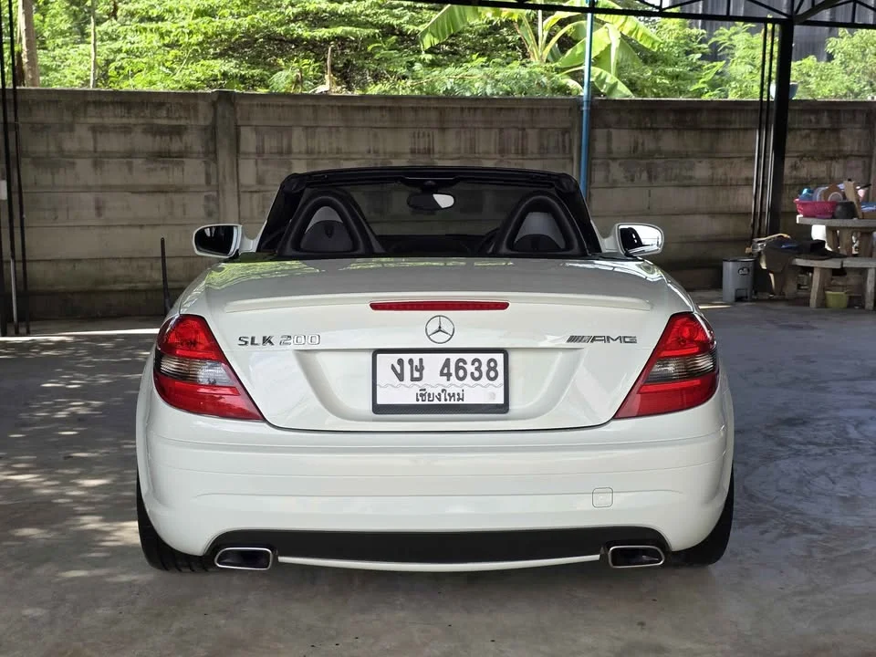 2009 Benz SLK-Class R171 2