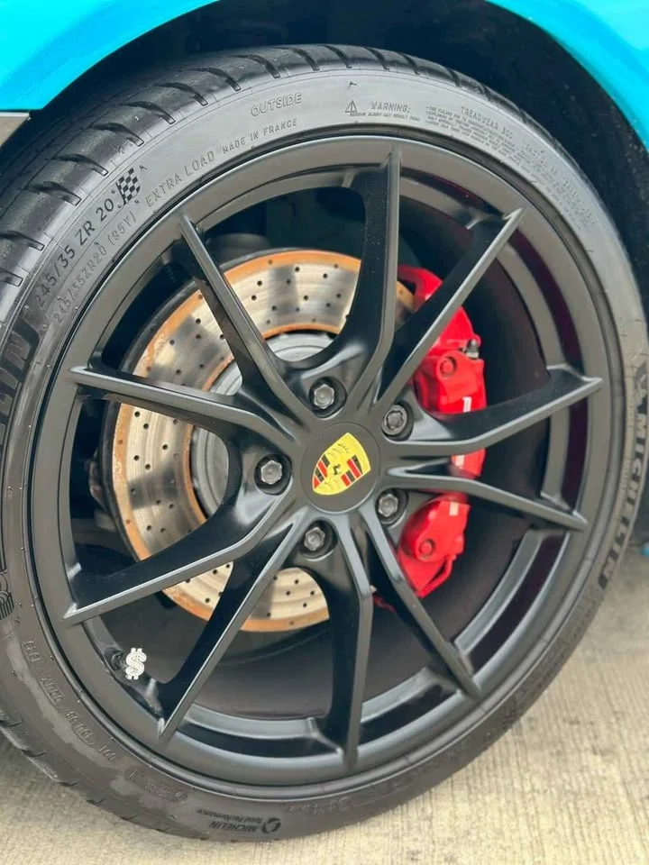 2017 Porsche 911 991 2