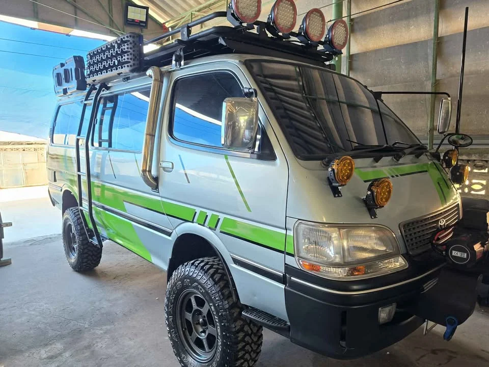 1994 Toyota Commuter IV (H100) 3