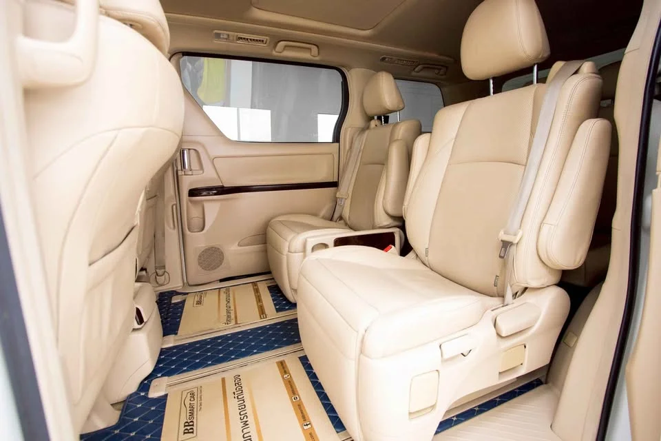 2012 Toyota Alphard, Vellfire II (AH20) 2