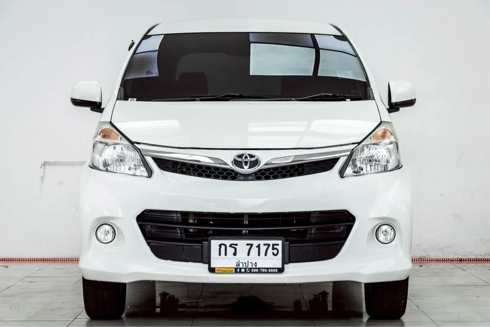 2013 Toyota Avanza II 3