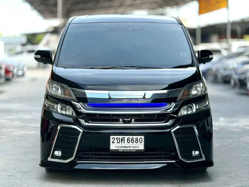 2013 Toyota Alphard, Vellfire III (AH30) 3