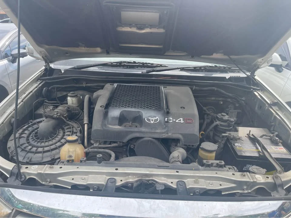 2008 Toyota Fortuner I 3