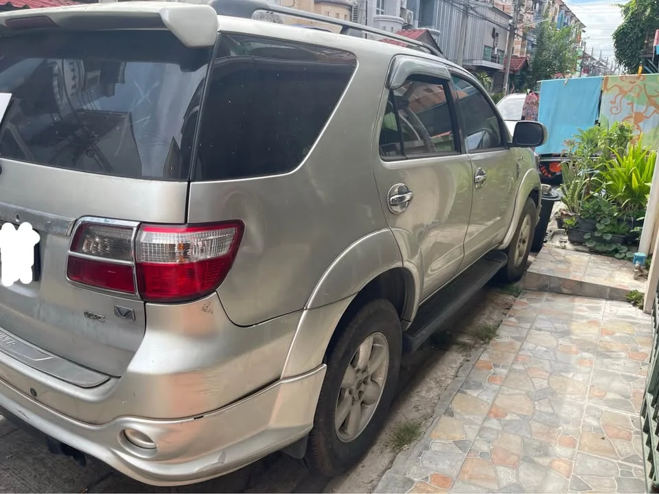 2008 Toyota Fortuner I 2