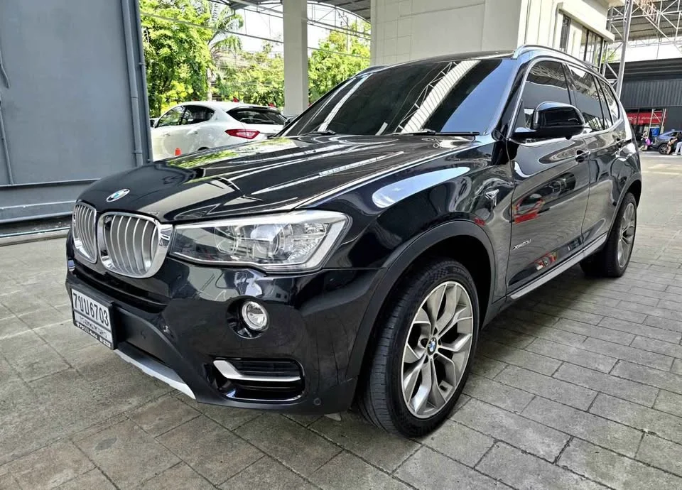 2017 BMW X3 F25 2