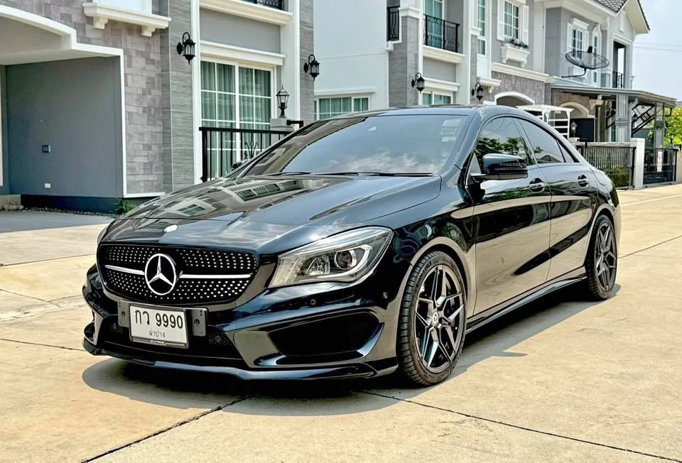 2014 Benz CLA-Class C117 3