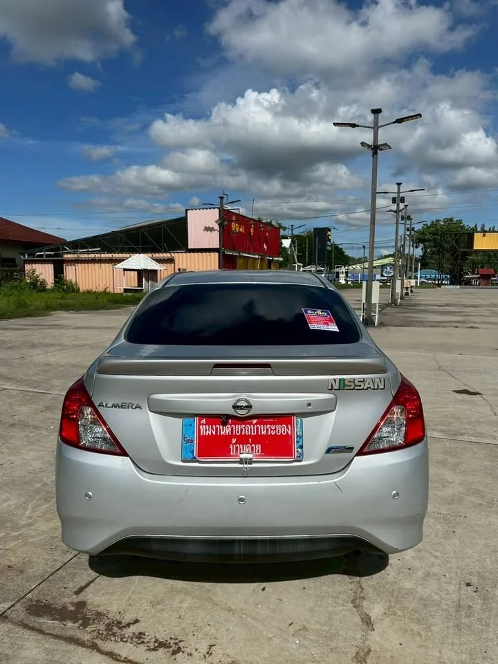 2015 Nissan Almera N17 3
