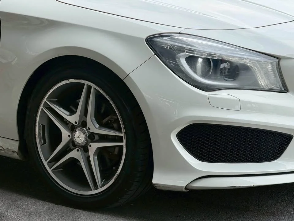 2015 Benz CLA-Class C117 3
