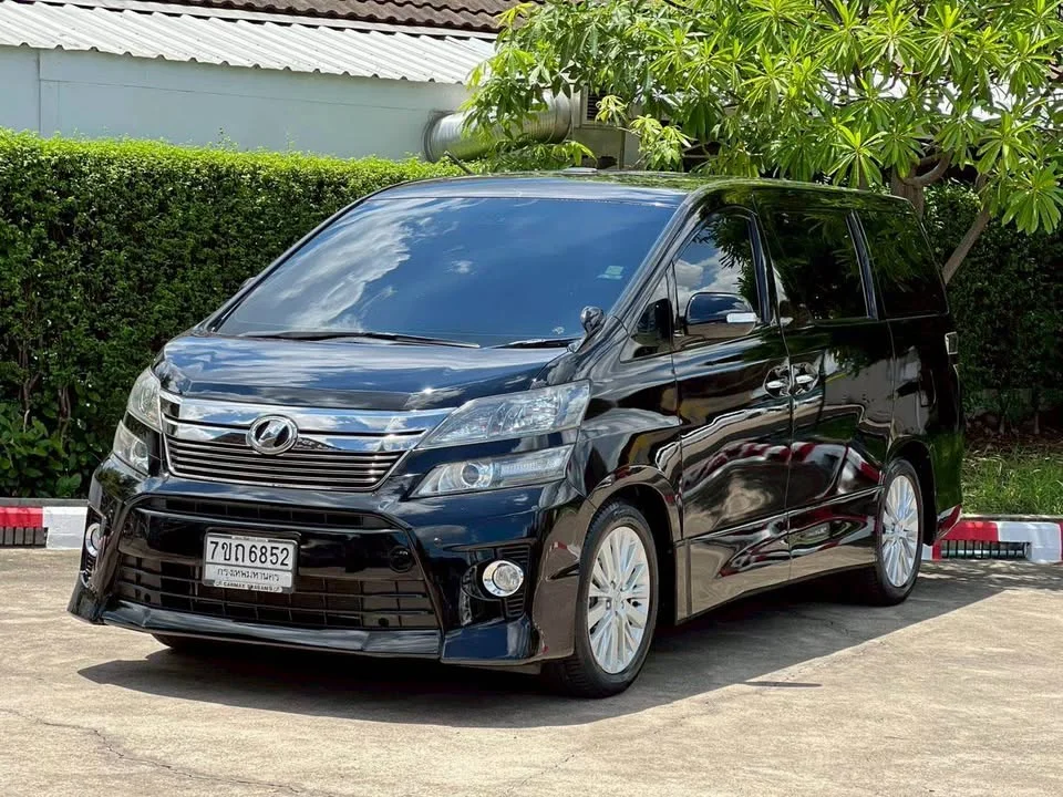 2012 Toyota Alphard, Vellfire II (AH20) 3