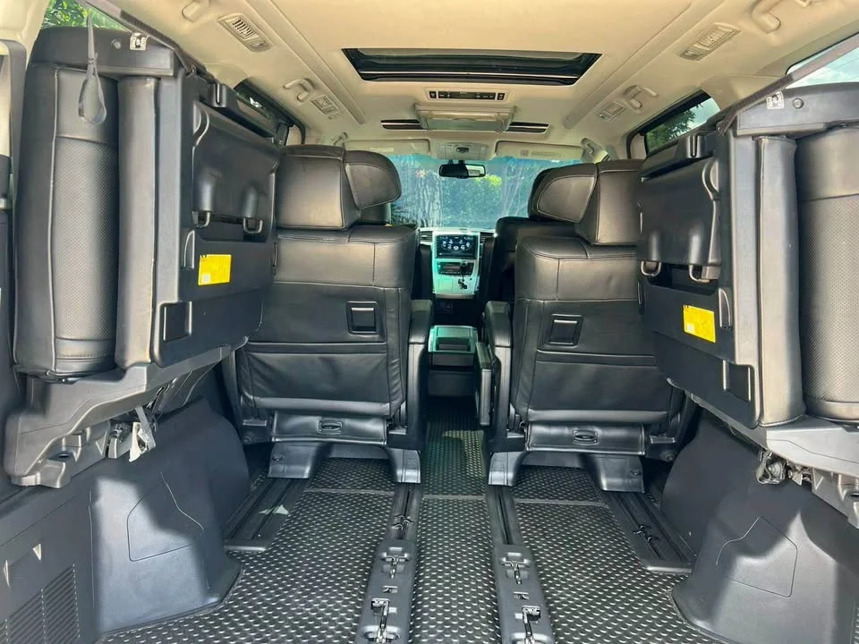 2012 Toyota Alphard, Vellfire II (AH20) 2