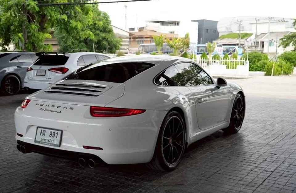 2013 Porsche 911 991 2