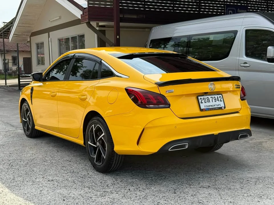 2022 MG 5 II 2