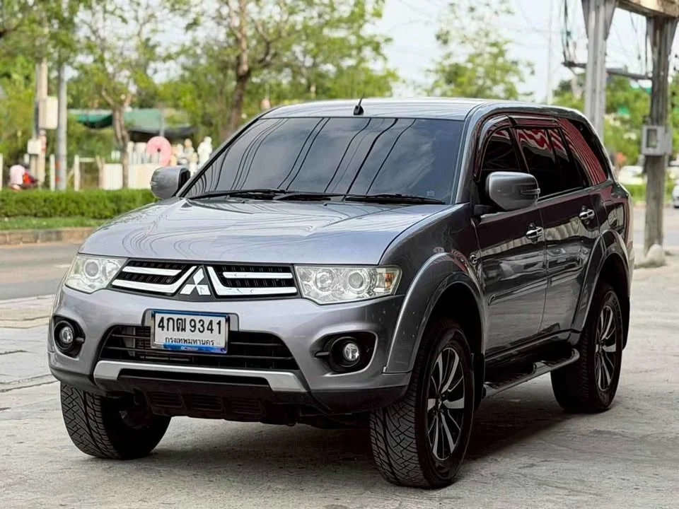 2014 Mitsubishi Pajero Sport II 3