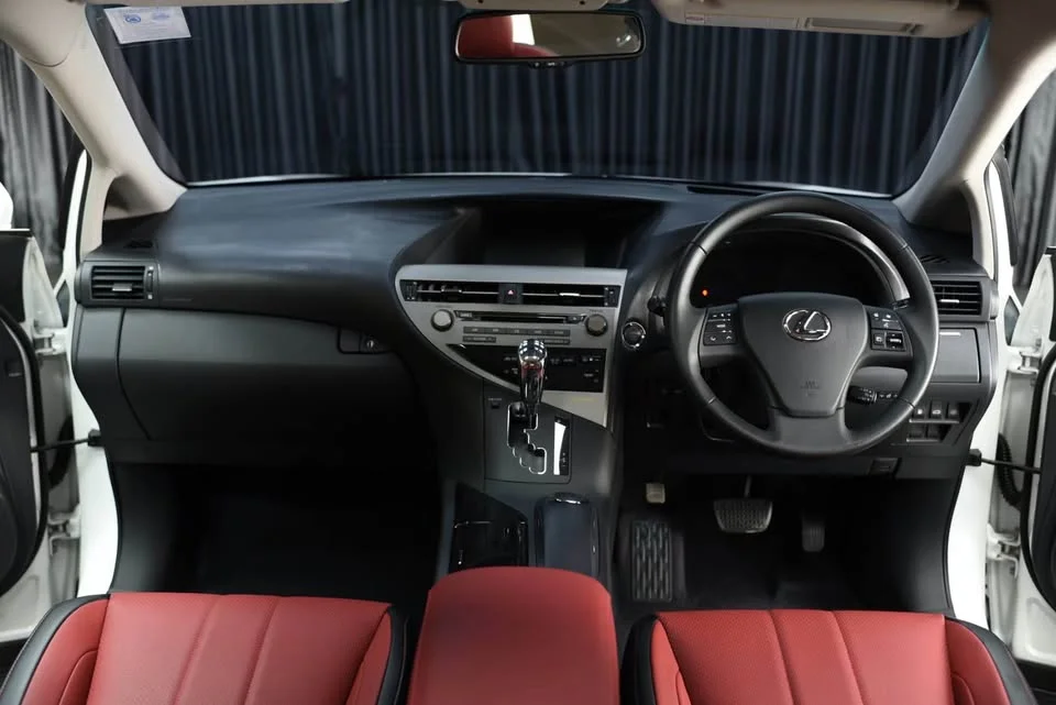 2011 Lexus RX III 2