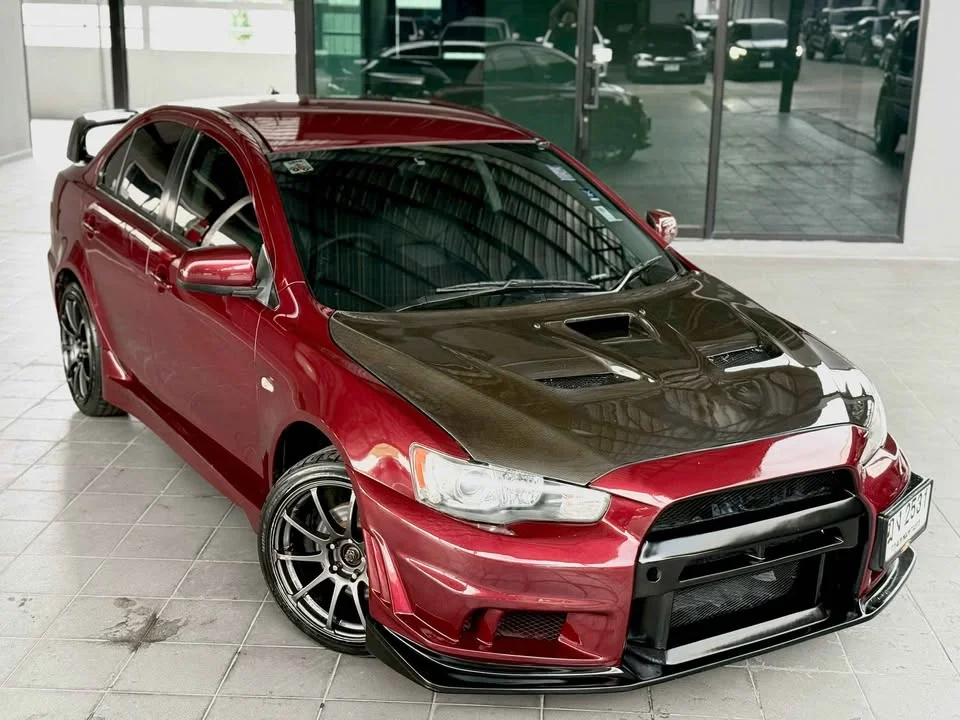 2009 Mitsubishi Lancer IX 3