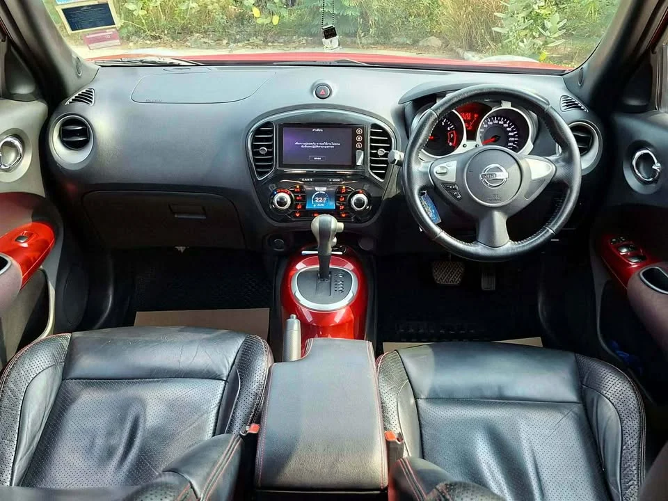 2014 Nissan Juke I (F15) 3