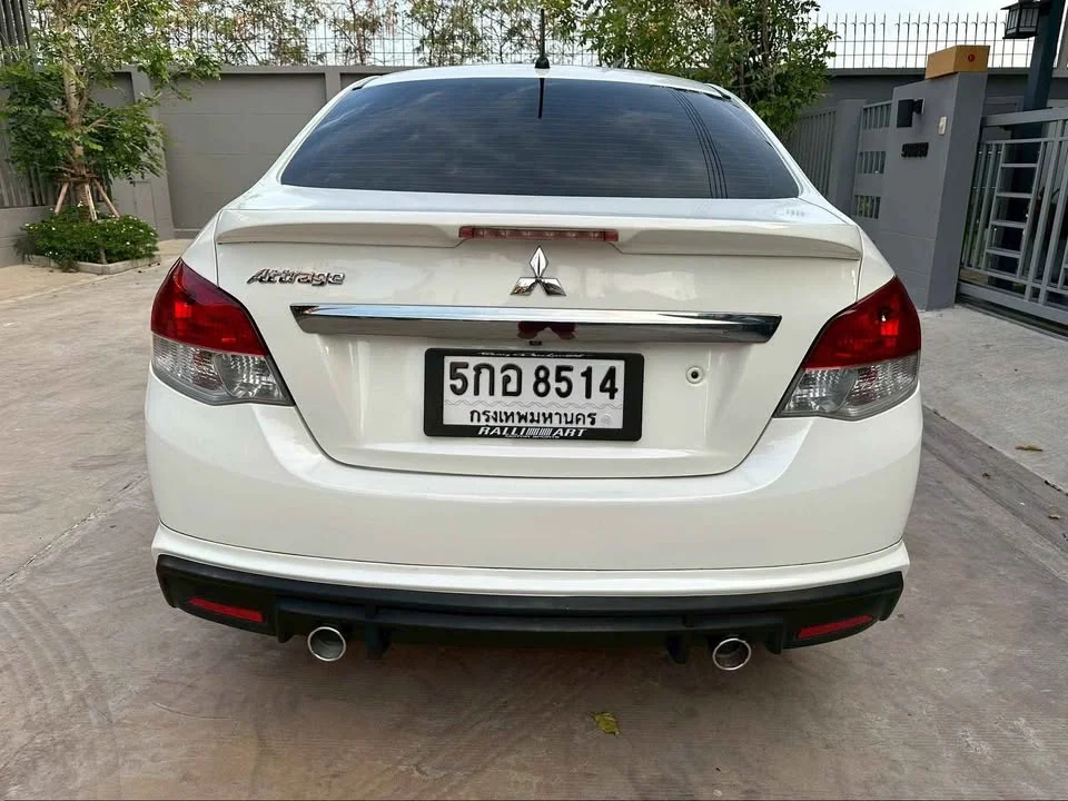 2017 Mitsubishi Attrage VI 3