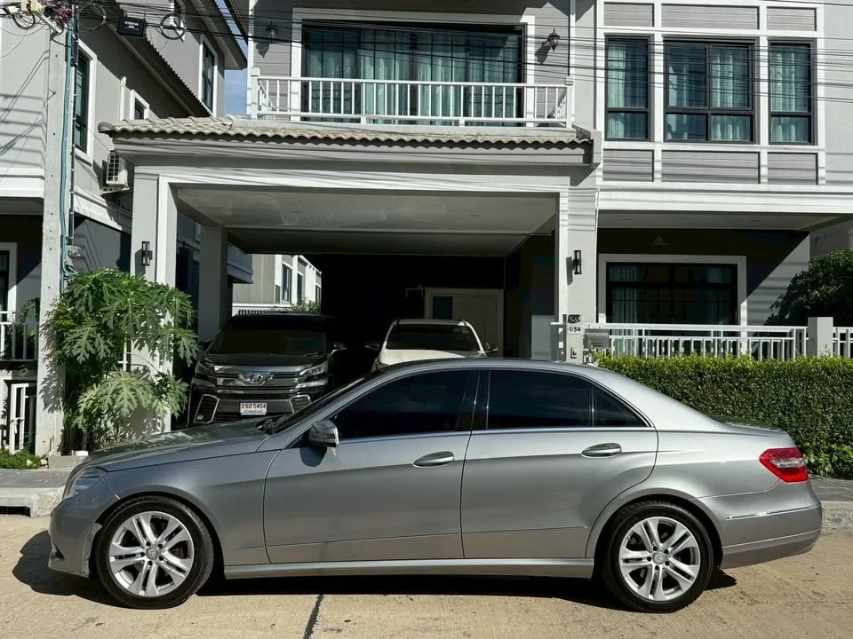 2010 Benz E-Class W212 3