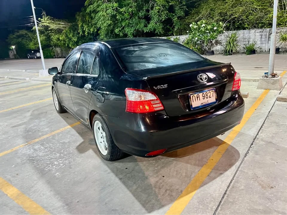 2009 Toyota Vios II 2