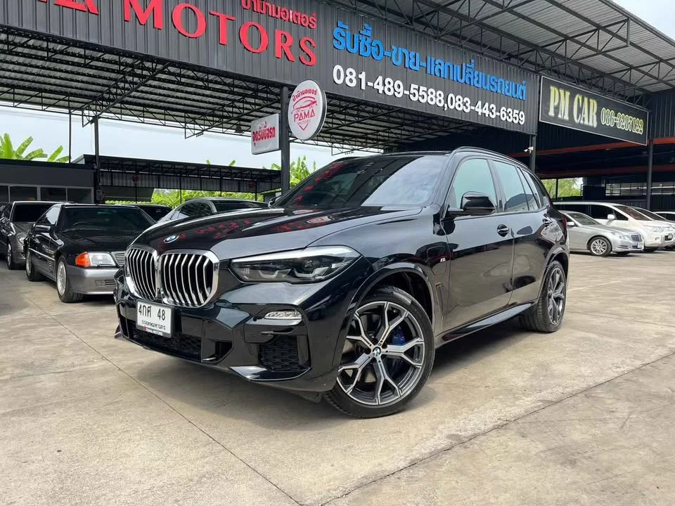 2021 BMW X5 G05, G18 2