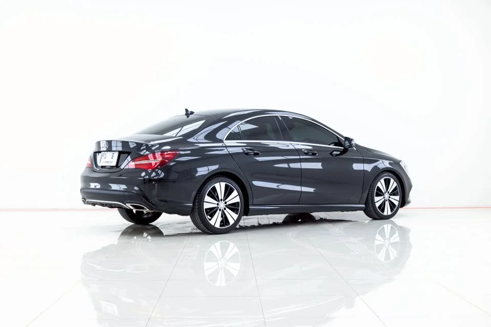 2017 Benz CLA-Class C117 2