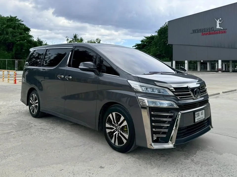 2015 Toyota Alphard, Vellfire III (AH30) 2