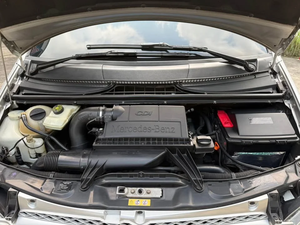 2012 Benz Vito W639 2