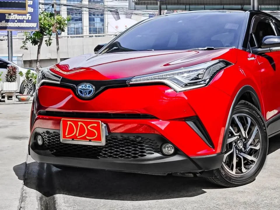 2018 Toyota C-HR I 2