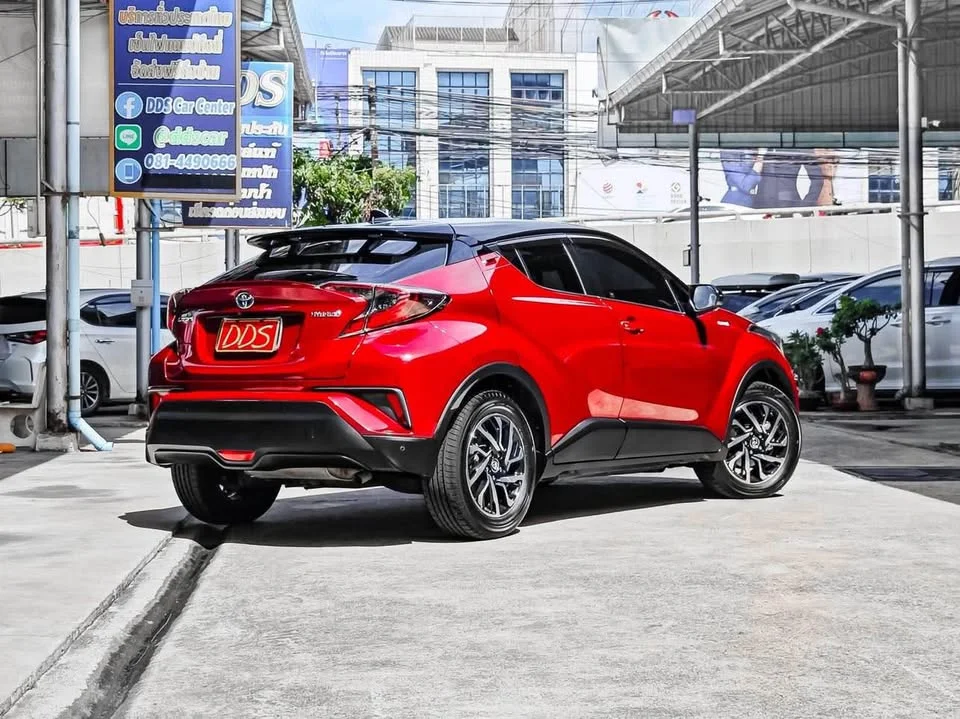 2018 Toyota C-HR I 3