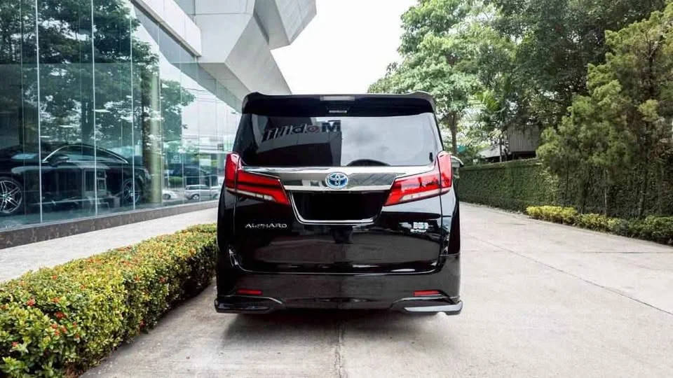 2019 Toyota Alphard, Vellfire III (AH30) 3