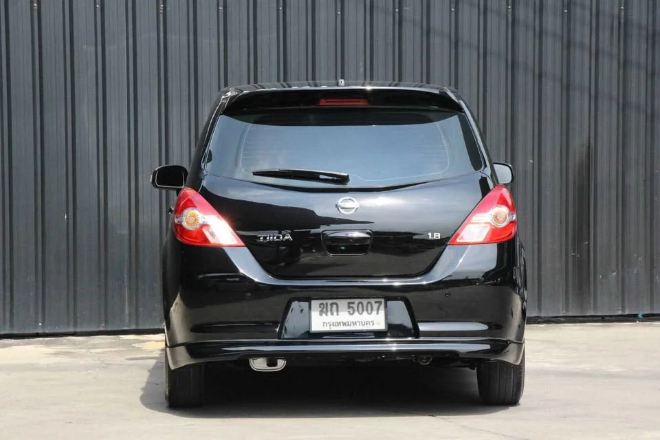 2012 Nissan Tiida I (C11) 2