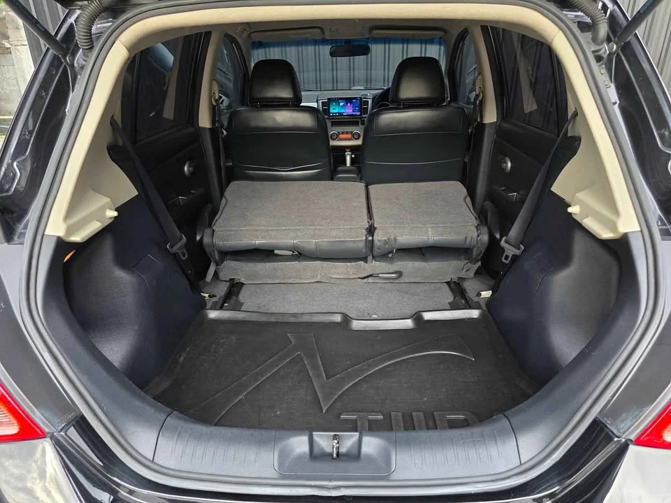 2012 Nissan Tiida I (C11) 3