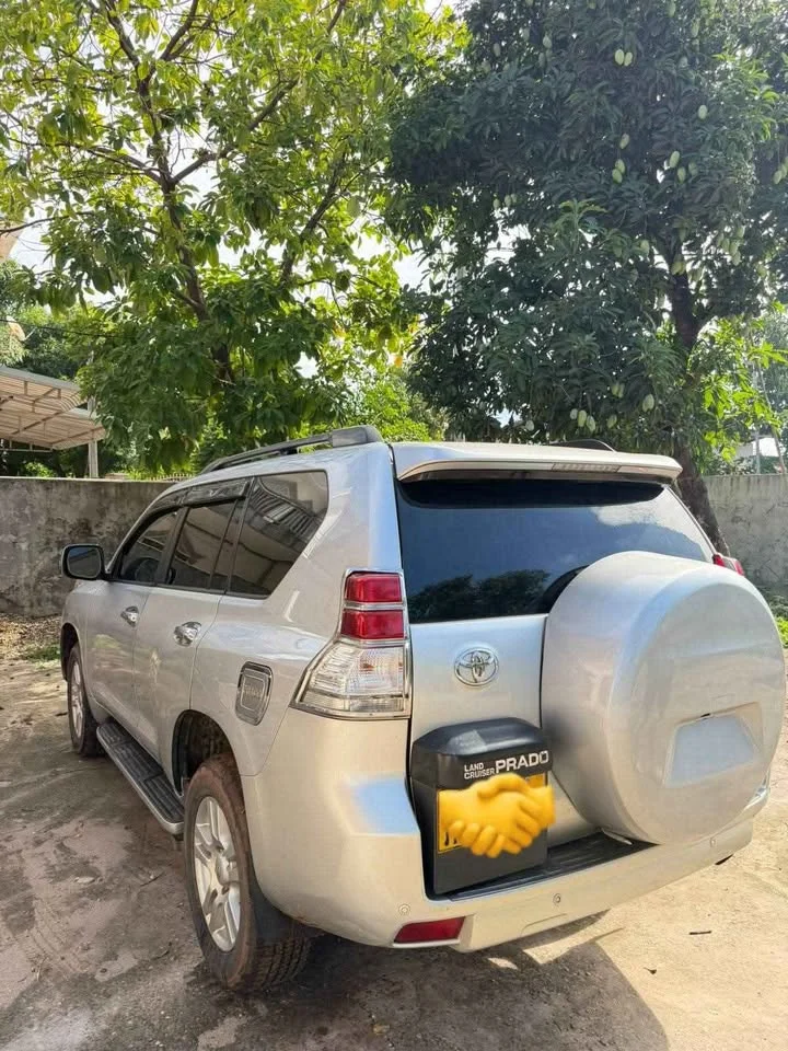 2011 Toyota Land Cruiser Prado J150 3
