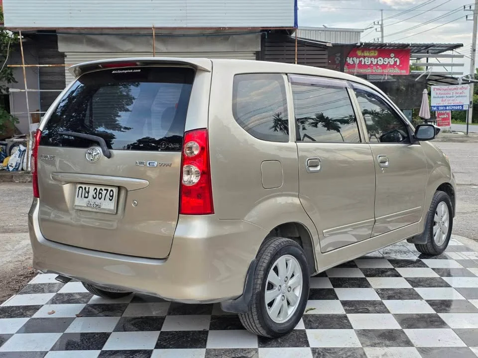 2007 Toyota Avanza I 2