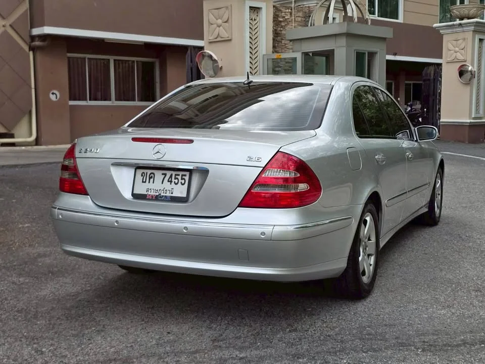 2005 Benz E-Class W211 3