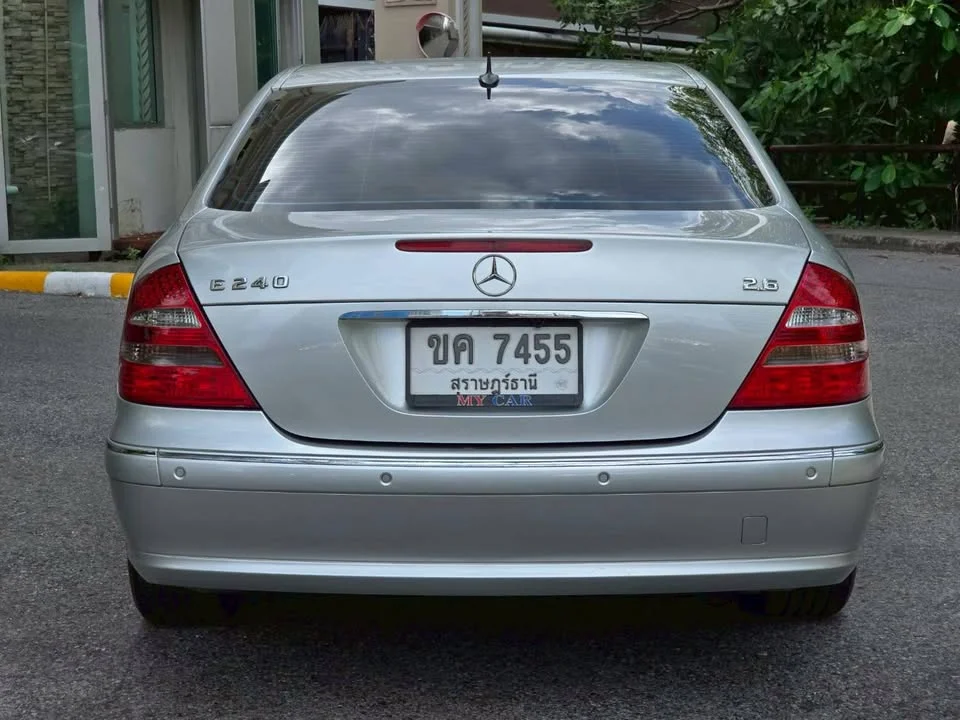 2005 Benz E-Class W211 2