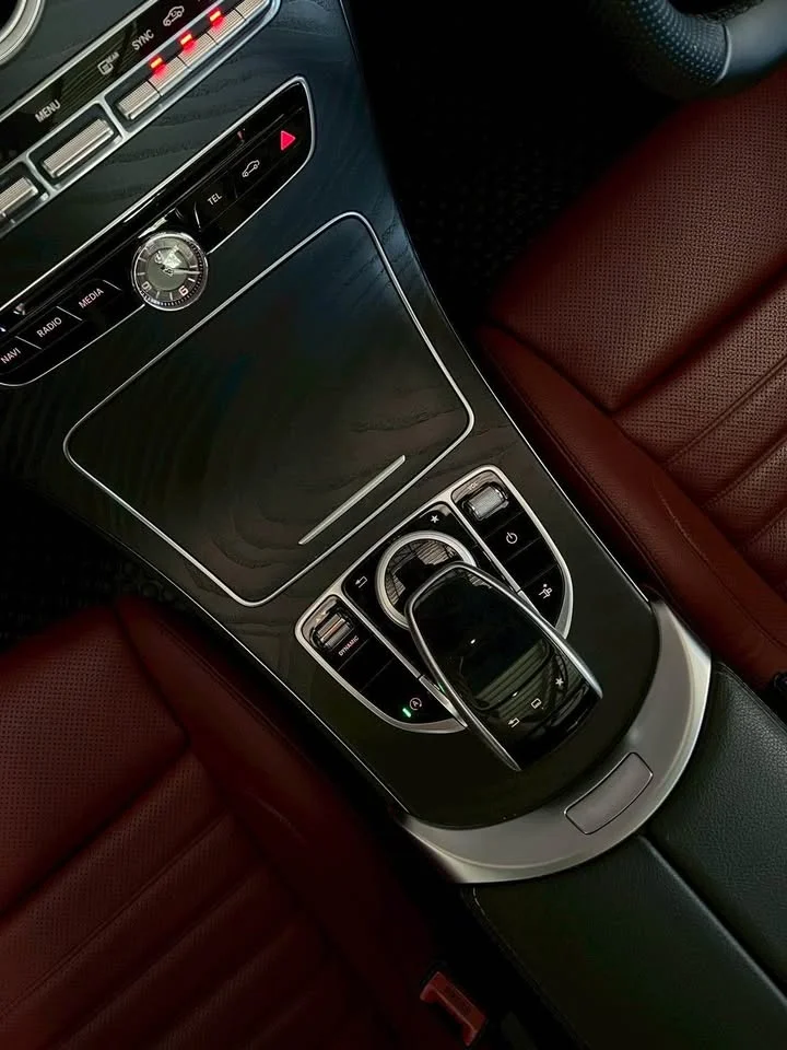 2016 Benz C-Class W205 3