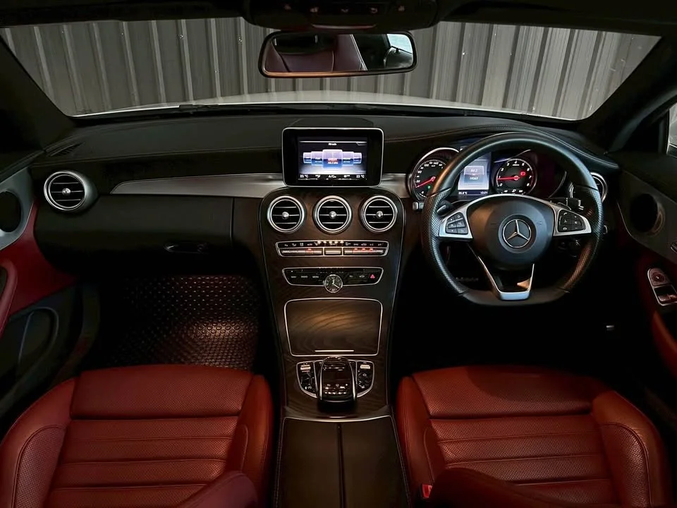 2016 Benz C-Class W205 2