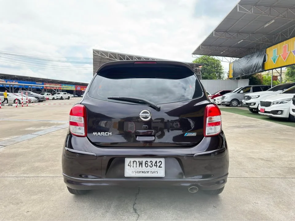 2012 Nissan March IV (K13) 3