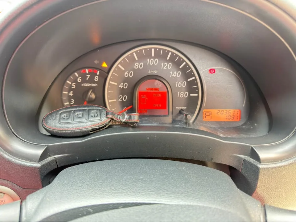 2012 Nissan March IV (K13) 2