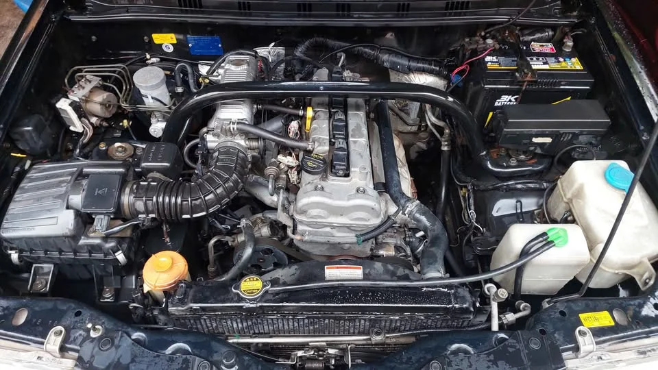 2004 Suzuki Grand Vitara II 2