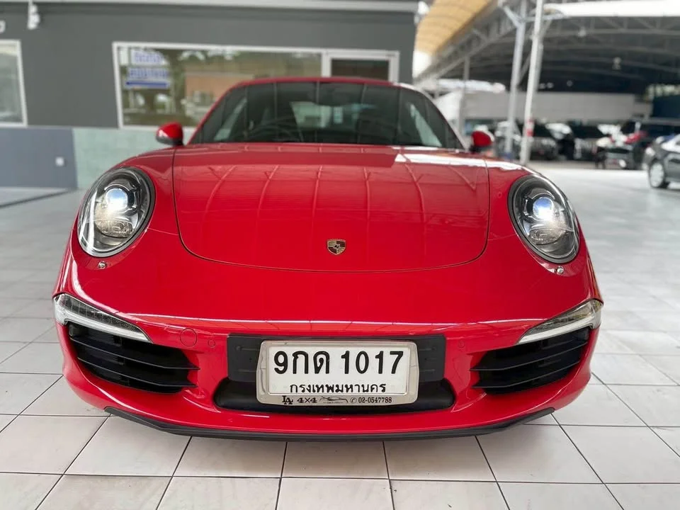 2017 Porsche 911 991 2