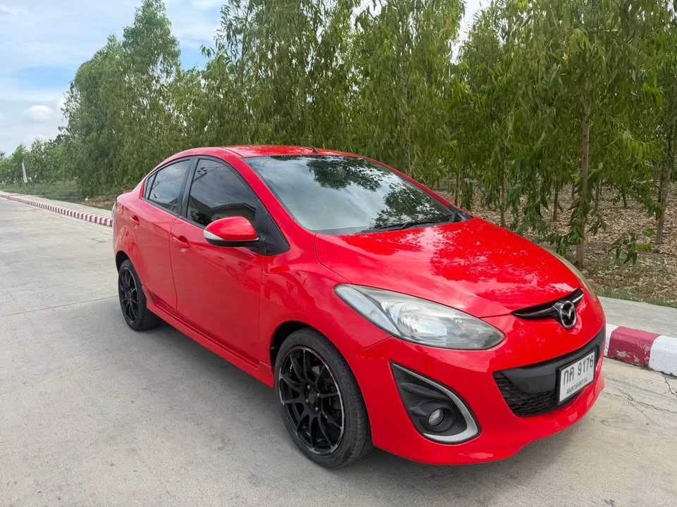 2012 Mazda 2 II 2