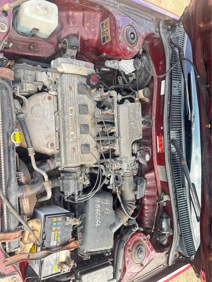 2000 Toyota Corolla Altis VI (E90) 3