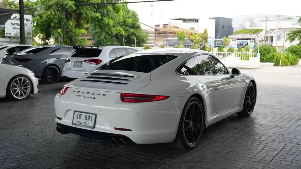2013 Porsche 911 991 2