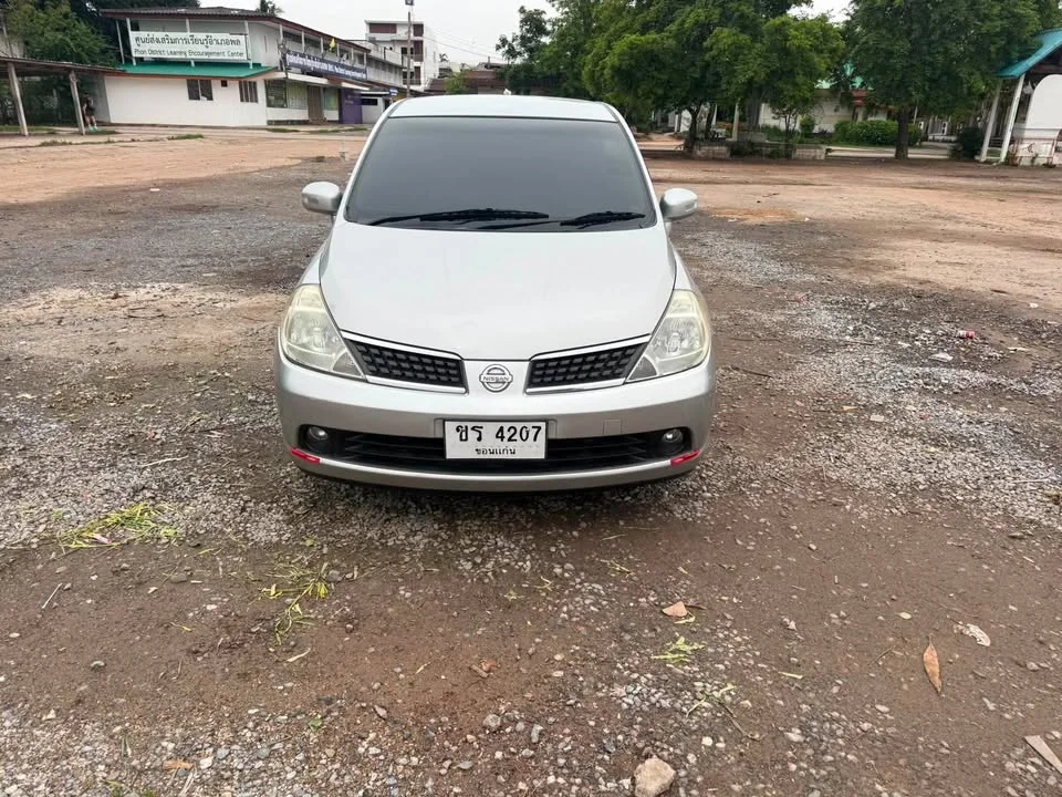 2009 Nissan Tiida I (C11) 2