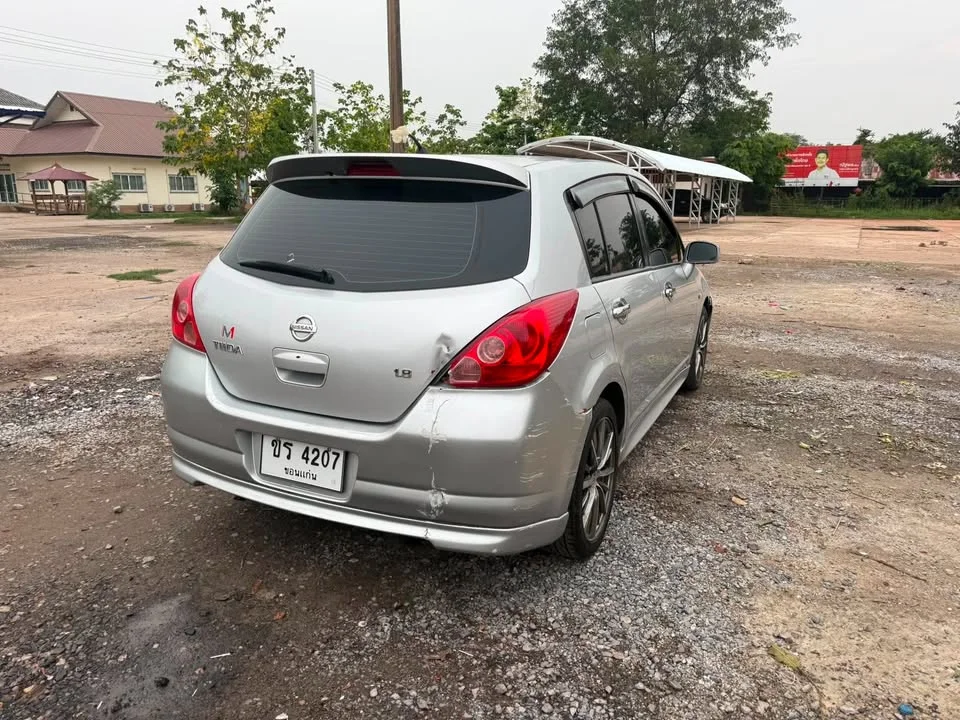 2009 Nissan Tiida I (C11) 3