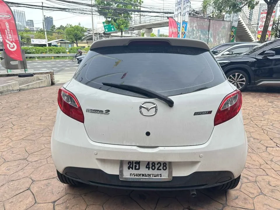 2012 Mazda 2 II 2