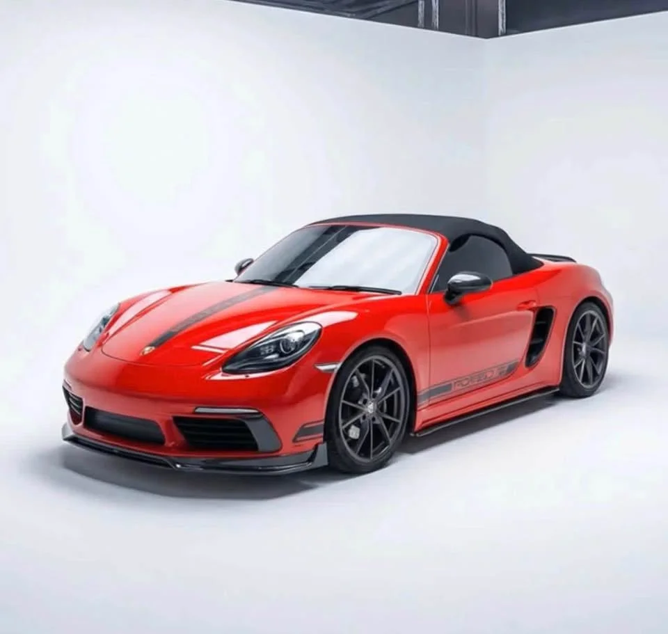 2022 Porsche 718 Boxster and Cayman IV 3